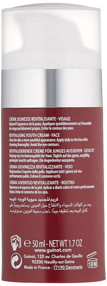 Guinot Creme Longue Vie Homme - Крем "Довге життя клітини" для чоловіків - 2