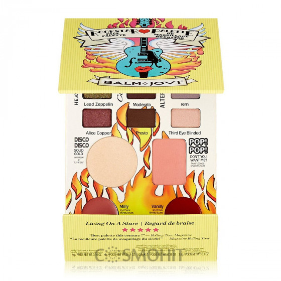 TheBalm Palettes Balm Jovi Face Palette - Палітра для макіяжу - 2