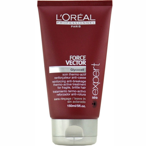 L'Oreal Professionnel Force Vector Thermo Active Treatment - Зміцнюючий термо-активний крем для слабкого волосся