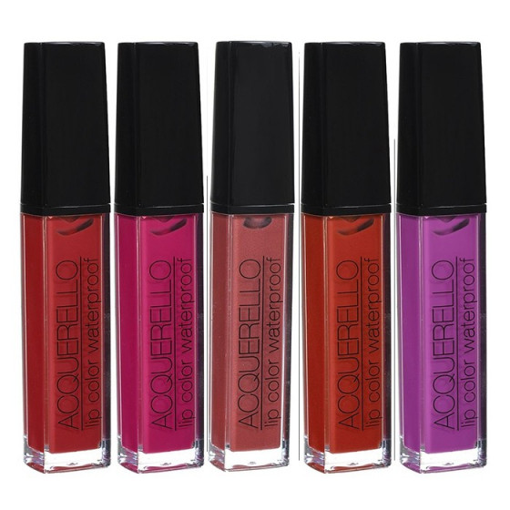 Nouba Acquerello Lip Shine Color Waterproof - Стійкий блиск для губ - 1