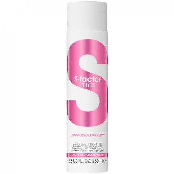 Tigi S-factor Diamond Dreams Shampoo - Шампунь для блиску волосся