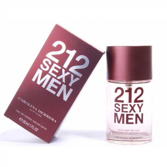 Carolina Herrera 212 Sexy Men - Туалетна вода
