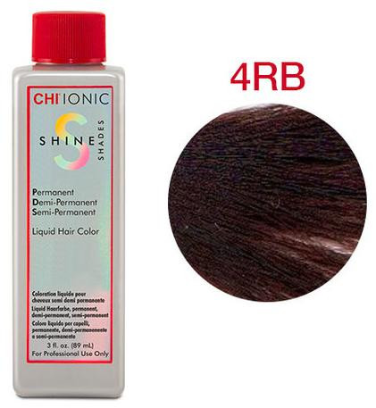 CHI Ionic Shine Shades Liquid Hair Color - Безаміачна фарба для волосся