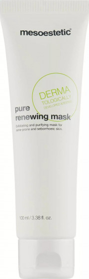 Mesoestetic Рure Renewing Mask - Очищуюча маска-скраб для обличчя