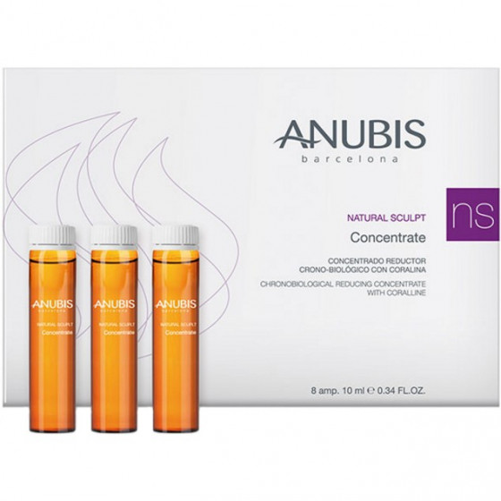 Anubis Natural Sculpt Concentrate - Скульптуруючий концентрат з кофеїном