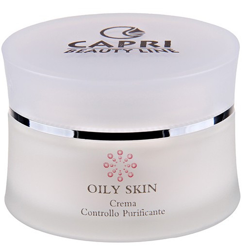 Capri Beauty Line Oily Skin Purifyng Control Cream - Крем, регулюючий себовиделенія для жирної шкіри