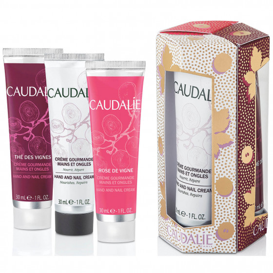 Caudalie Hand Cream Trio Limited Edition - Набір для рук