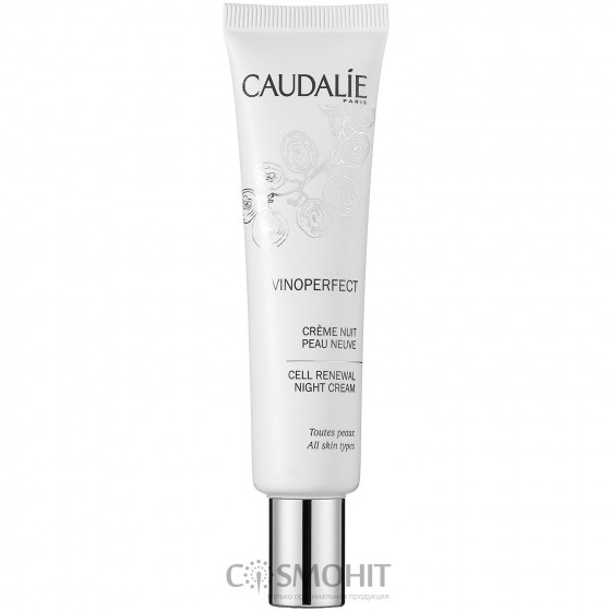 Caudalie Vinoperfect Cell Renewal Night Cream - Нічний крем Оновлена ​​шкіра