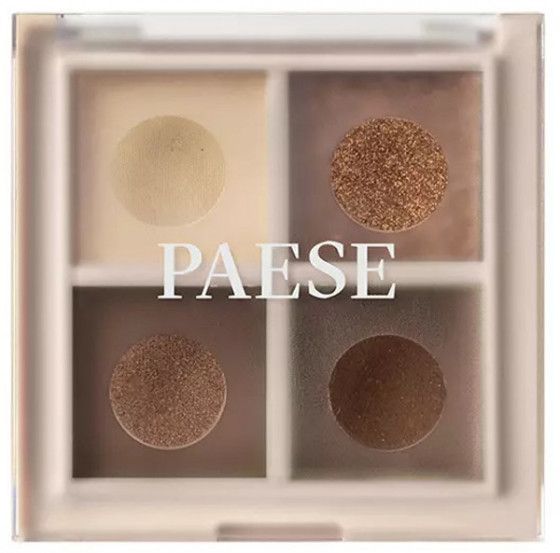 Paese Daily Vibe Eyeshadows Palette - Компактна палетка тіней для повік - 3