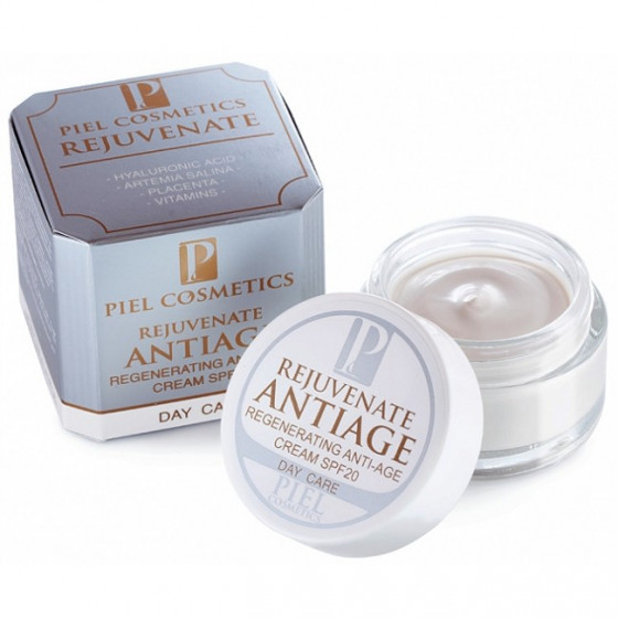 Piel Rejuvenate Antiage SPF20 Day Cream - Інтенсивний денний антіейдж крем