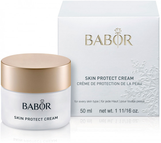 Babor Skinovage Skin Protect Cream - Крем для обличчя "Зимовий захист" - 1