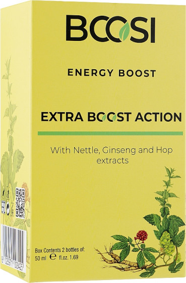 Kleral System Bcosi Energy Boost Extra Boost Action - Лосьйон для волосся та шкіри голови - 1