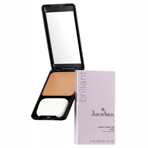 Jean D'Arcel Cream Make-up Mat - Компактна крем-пудра з матуючим ефектом