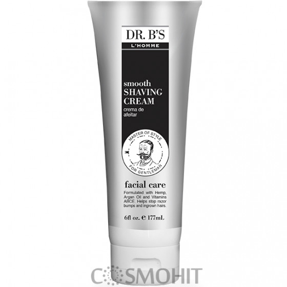 Dr. B’s L’Homme Facial Care Smooth Shaving Cream - Крем для гоління