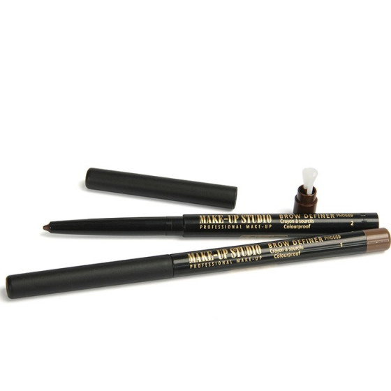 Make-Up Studio Brow Definer - Контурний олівець для брів - 1