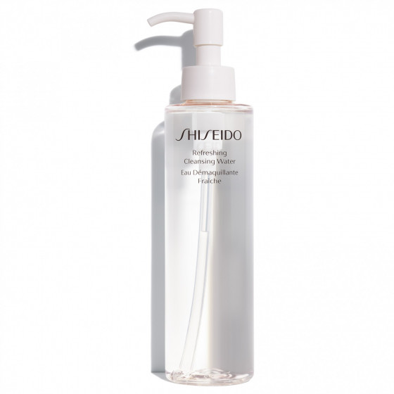 Shiseido Pureness Refreshing Cleansing Water - Очищаюча вода для обличчя