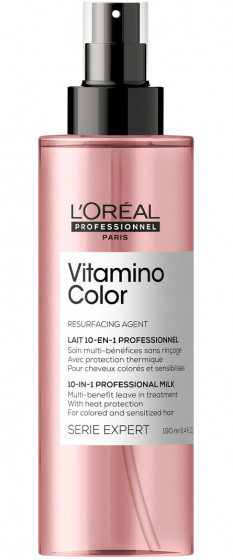 L'Oreal Professionnel Vitamino Color 10 in 1 - Багатофункціональний спрей-догляд для фарбованого волосся