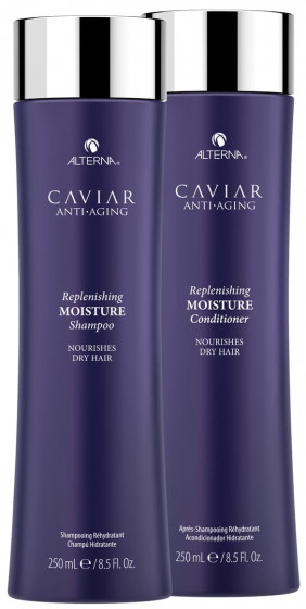 Alterna Caviar Anti-Aging Replenishing Moisture Conditioner - Зволожуючий кондиціонер для волосся з екстрактом чорної ікри - 2