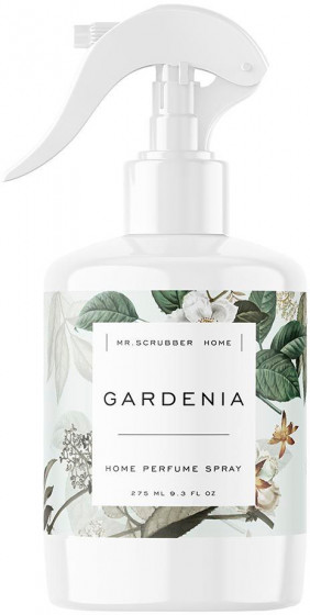 Mr.Scrubber Home Perfume Spray "Gardenia" - Спрей для дому та текстилю