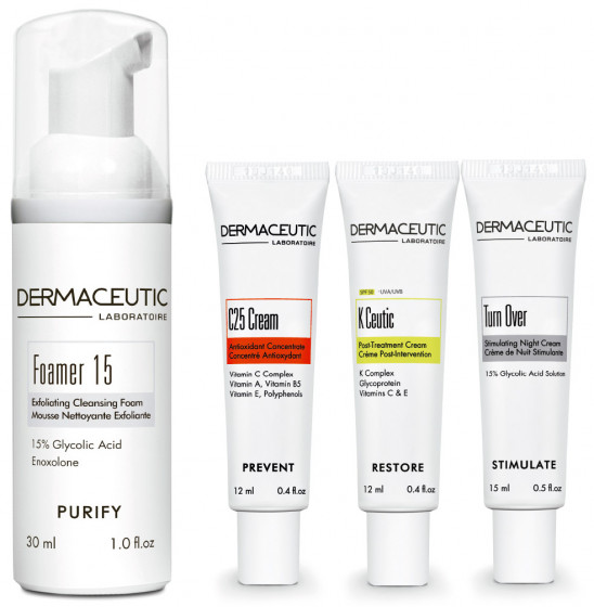 Dermaceutic 21-Day Expert Care Advanced Recovery Kit - Відновлюючий набір - 2