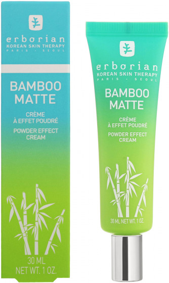 Erborian Bamboo Matte Creme - Матуючий крем "Бамбук" - 2