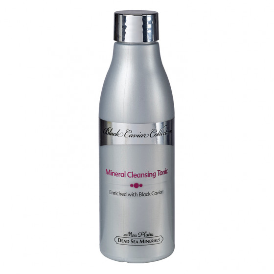 Mon Platin DSM Black Caviar Cleansing Tonic - Лосьйон для обличчя з чорною ікрою для нормальної і сухої шкіри