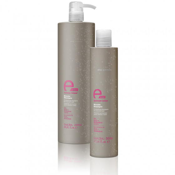 Eva Professional E-Line Blonde Shampoo - Шампунь для світлого волосся - 1