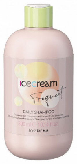 Inebrya Frequent Ice Cream Daily Shampoo - Шампунь для всіх типів волосся