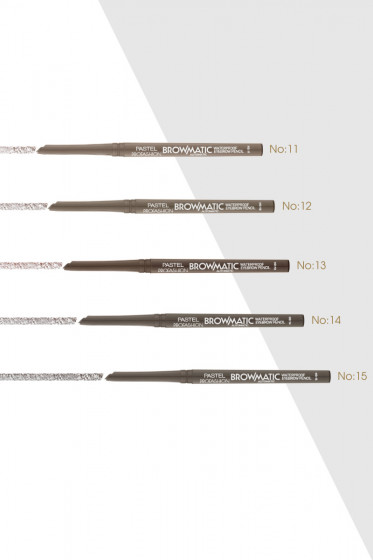 Pastel BrowMatic Automatic Eyebrow Pencil - Автоматичний водостійкий олівець для брів - 4