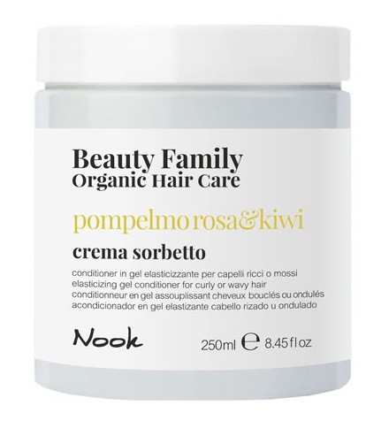 Nook Beauty Family Curl & Friz Pak Mask - Маска для кучерявого волосся - 1