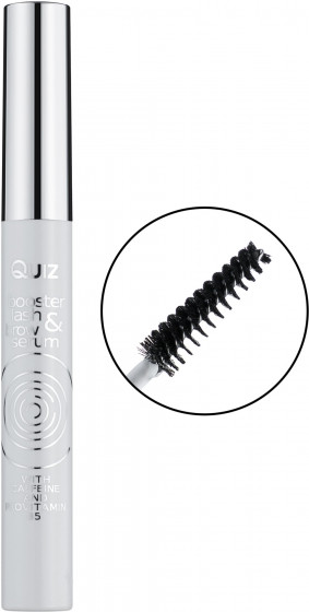 Quiz Cosmetics Booster Lash And Brow Serum - Сироватка-бустер для вій та брів - 1