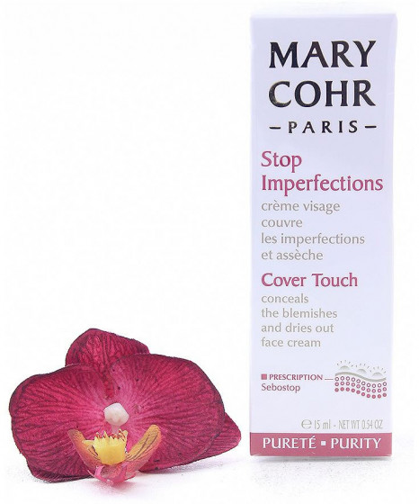 Mary Cohr Stop Imperfections Cover Touch - Протизапальний коректор - 1