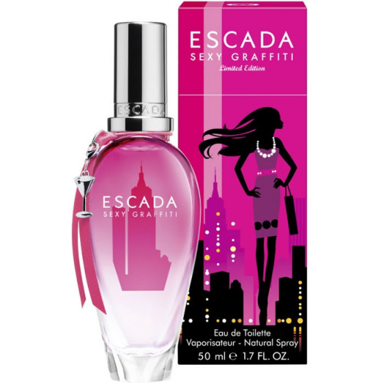 Escada Sexy Graffiti Limited Edition - Туалетна вода