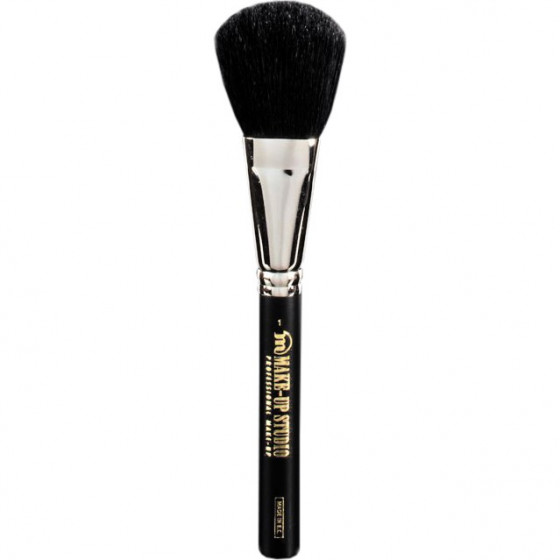 Make-Up Studio Powder Brush Flat Nero Nr.1 - Плаский пензлик для пудри