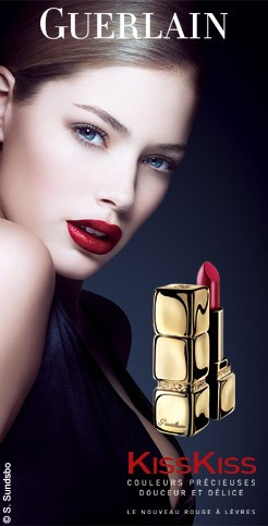 Guerlain Kiss Kiss - Губна помада - 1