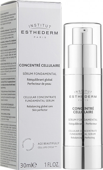 Institut Esthederm Cellular Concentrate Fundamental Serum - Сироватка для обличчя "Клітинний концентрат" - 1