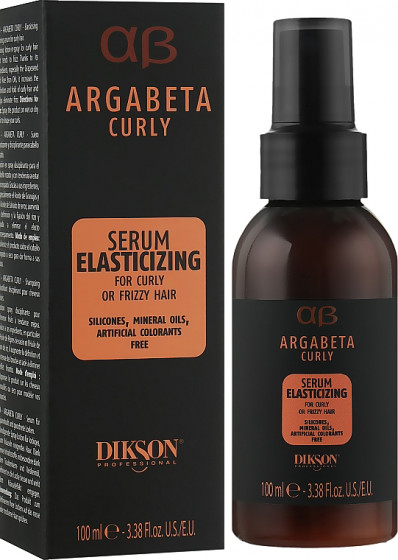 Dikson ArgaBeta Curly Elasticizing Serum - Сироватка для кучерявого волосся - 1