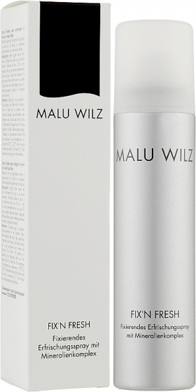 Malu Wilz Fix'N Fresh Spray - Спрей для фіксації макіяжу - 1