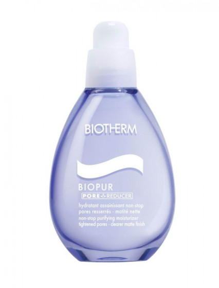 Biotherm Biopur Pore Reducer Non-Stop Purifying Moisturizer - Засіб для обличчя зволожуючий, матуючий