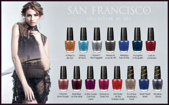 OPI San Francisco - Лак для нігтів - 1