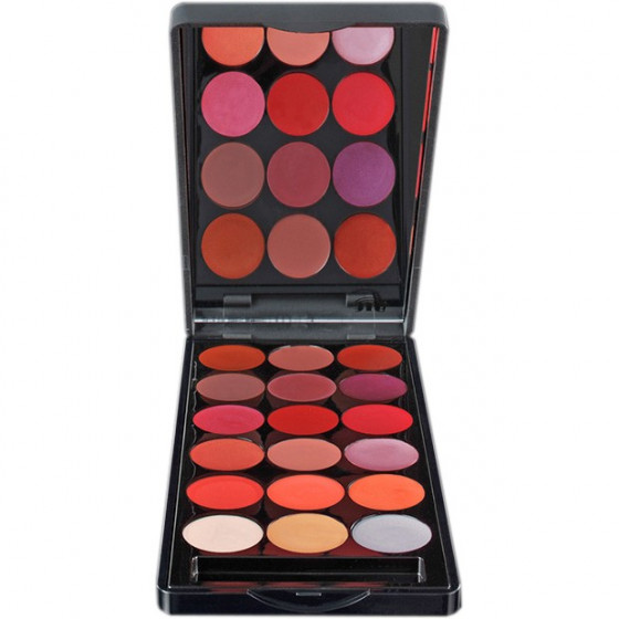 Make-Up Studio Lipcolour Box 18 Colours - Палітра помад 18 відтінків (Palette no 6)