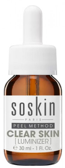 Soskin Peel Clear Skin "Luminizer" - Пілінг-гель "Люмінайзер"