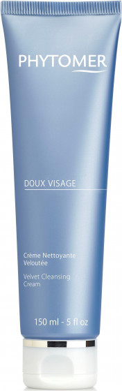 Phytomer Doux Visage Velvet Cleansing Cream - М'який крем для обличчя, що очищає