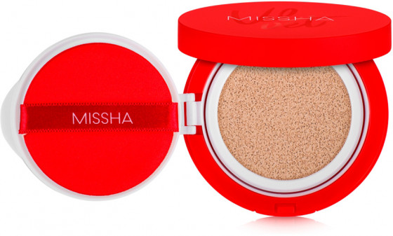 Missha Velvet Finish Cushion SPF 50+/PA+++ - Тональний кушон для обличчя з матовим фінішем - 1
