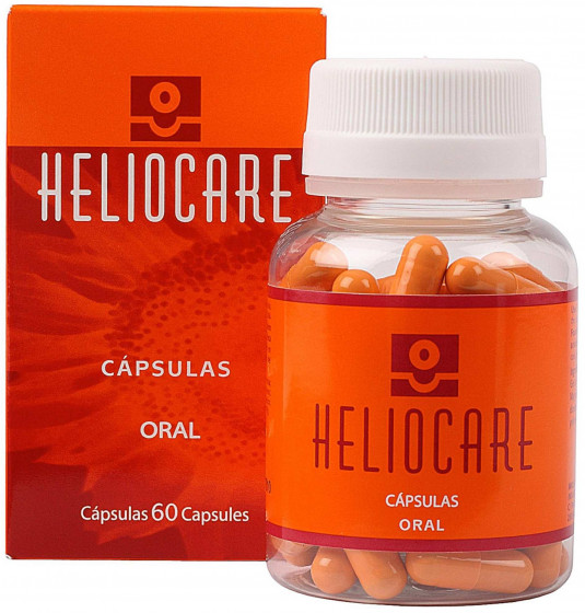 Cantabria Heliocare Capsules Oral - Комплексний захист "Сонячний фільтр в капсулах" - 1