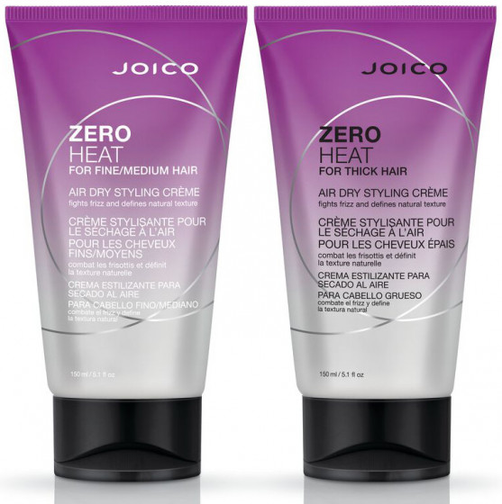 Joico ZeroHeat Air Dry Styling Crème for Thick Hair - Стилізуючий крем для густого волосся (без сушки) - 3