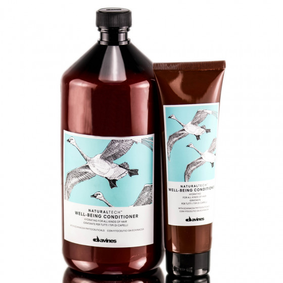Davines Natural Tech Well-Being Conditioner - Зволожуючий кондиціонер - 1
