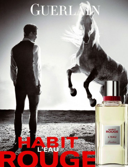 Guerlain Habit Rouge L`Eau - Туалетна вода - 2