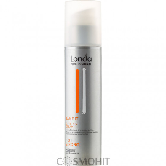 Londa Professional Sleek Cream Tame It - Вирівнюючий крем сильної фіксації