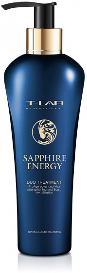 T-LAB Professional Sapphire Energy Duo Treatment - Дуо-кондиціонер для зміцнення волосся